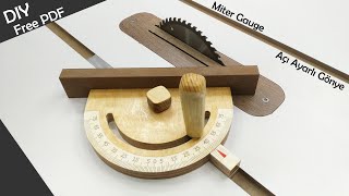 How To Make a Miter Gauge