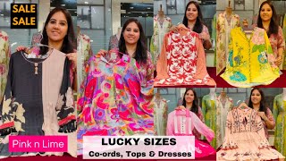 LUCKY SIzes Co-ords, Tops & Dresses | Pink n Lime ||