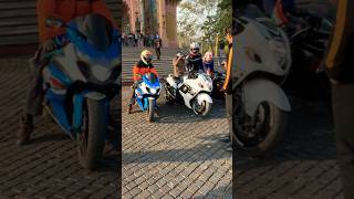 #hayabhusa in jaipur #jaipur m superbikes #powerbikes in jaipur #viral #shorts #vlogs #short