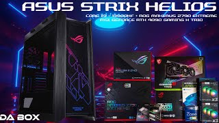 ASUS Strix Helios [PC Build] 13900KF+ MSI GeForce RTX™ 4090 GAMING X TRIO 24G