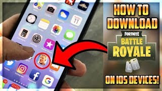 How To Download Fortnite: Battle Royale On Your iOS Device!