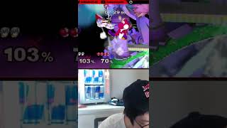 aMSa's editor gets cooked #shorts #smashbros #ssbm #amsa