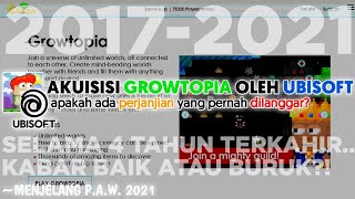 Perjanjian Akuisisi Growtopia oleh Ubisoft Pernah Dilanggar? Menjelang P.A.W. 2021!