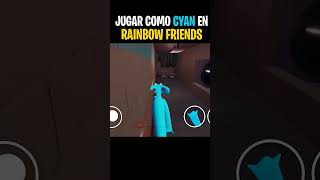 ASI se VERIA si SOMOS CYAN en RAINBOW FRIENDS 2 😮