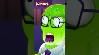 It's Professor Grimsby 🥸#Shorts | Schoolhouse of Horrors | Smashers | Halloween Cartoons for Kids