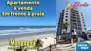 🟢Apartamento à venda em Mongaguá com vista para o mar.