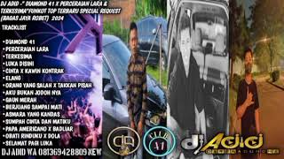 DJ ADID-"DIAMOND 41 X PERCERAIAN LARA & TERKESIMA "FUNKOT( 3 SERANGKAI ) 2024