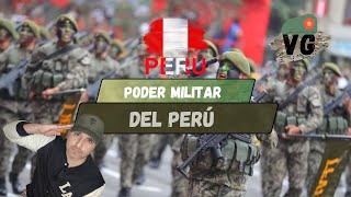 Ex Militar CHILENO reacciona al PODER MILITAR DEL PERÚ