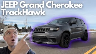 Jeep Grand Cherokee TRACKHAWK