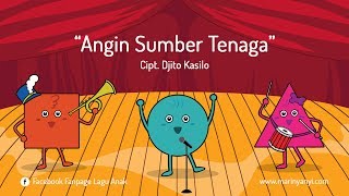 Lagu Anak - Angin Sumber Tenaga