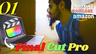 Best Video Editing Software | Unboxing amazon parcel 📦  fcpx ,final cut pro