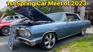 1st Spring Car Meet