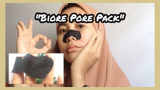 Review Biore Pore Pack untuk mengangkat komedo