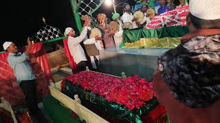 Sandal Naama at BAARGAAYE HAZRATH SYED SADRUDDIN SHAH QUADRI BHIJAPURI REHMATULLAH AALAYI