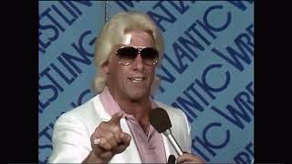 Ric Flair on Mid-Atlantic Championship Wrestling | September 14th 1985 #ricflair #wcw #wwe