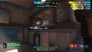 Ana gets kidnapped by enemy team