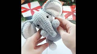 Crochet Animals Elephant