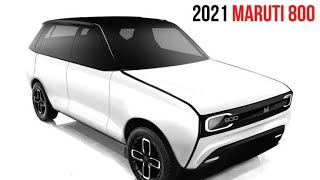 2021 Maruti 800 Imaginative Rendering, Looks Fantabulous