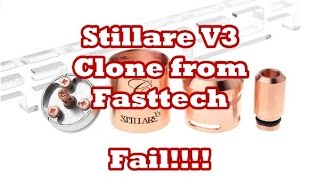 *FAIL* Stillare V3 Clone Review from Fasttech