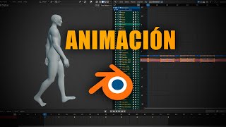 Animación en Blender 3.0 - Animar personaje