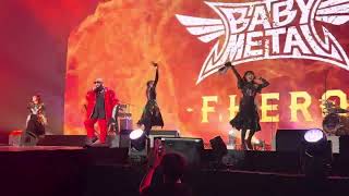 【Bodyslam ver】Babymetal & F.HERO - PA PA YA!! in SUMMER SONIC Bangkok 2024