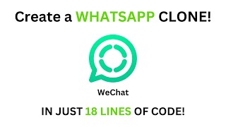 DON'T USE WHATSAPP CREATE YOUR OWN WHATSAPP | WhatsApp Clone | Socket IO | Chat Application |