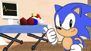 Super Sonic 64: Mario is in a Coma