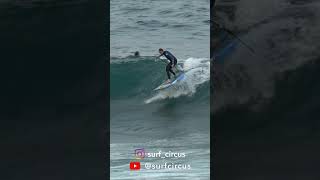 SUP foiling at Cronulla Point #surfing #surfcircus #foilboard #standuppaddle #supfoil #shorts