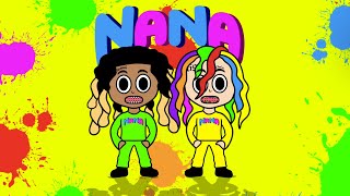 DONZ STACKS FT. 6IX9INE - NANA (OFFICIAL AUDIO) #6ix9ine #Gine #trending