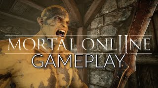 Mortal Online 2 Closed Beta Gameplay