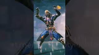 New Emote: "Peak Physical Fitness" with Legendary Phantom "Osiris" CODM #SHORTS