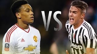 Paulo Dybala vs Anthony Martial - Who is the Best? Skills & Goals 2016 | HD