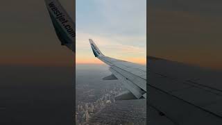 (4K) Westjet 737-700 Landing at Toronto Pearson CYYZ