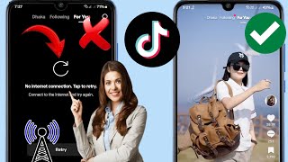 Cách khắc phục Không có kết nối Internet trên TikTok |  Lỗi kết nối Internet Tiktok