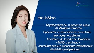 "Cet accident m'a fait comprendre que la vie est précieuse" / Soeur Moon Hae Jin