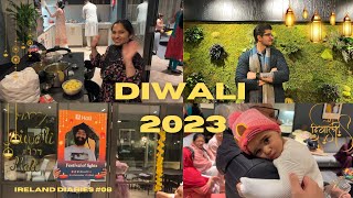 How Indians celebrate Diwali in Ireland | Living in Ireland | Indian vlogger in foreign