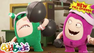 ODDBODS | A Good Heart Needs A Good Workout | NEW Full Episode | Cartoon For Kids