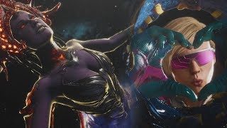 Mortal Kombat 11: All Female Fatalities