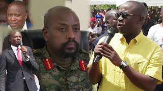 Gen Muhoozi Kainerugaba's Support in Rakai District is promising.