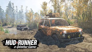 БОГАТЫЙ МАЖОР СДЕЛАЛ ИЗ ЛЕКСУСА КРУТОЙ ВНЕДОРОЖНИК! Spintires: MudRunner