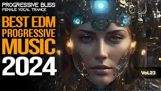 Best Deep House Chill Out Music Female Trance Vocal 2024 Vol 23 Digital Escape Progressive Bliss🎶