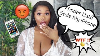 MY TINDER DATE STOLE MY PHONE ! | STORY TIME