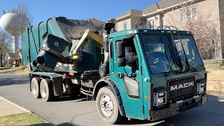 City of Little Rock 17F358 | Mack LR Heil Rapid Rail Garbage Truck