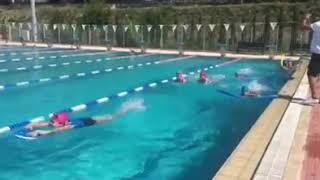 Summer Camp Swimming