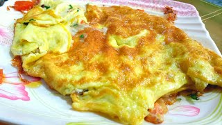 Butter Loaded Cheese Omelette Recipe | World Best Butter Omelette | Butter Omelette | Spoon of taste