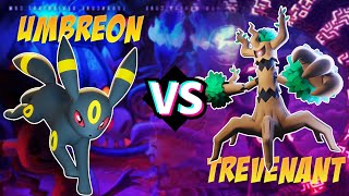 Umbreon VS Trevenant | pokèmon unite | Who will Win ?!