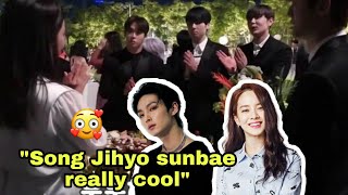 SF9 (Zuho) talked about Jihyo ( was it love drama )