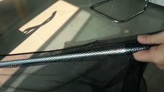 Fishing net (Aluminum handle,can be folded)-from Shandong dibang international trade Co.,Ltd