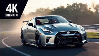 Nissan Nismo GTR  Cinematic | Electrnomia Soundtrack | 4K HDR TCM