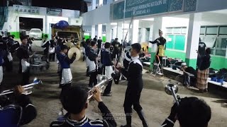 F1N4L C0UNTD0WN Versi Marching Band MATHALI'UL FALAH Pati - Aksi Di Desa Simbang Kulon